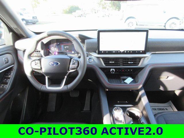 new 2025 Ford Explorer car, priced at $54,225