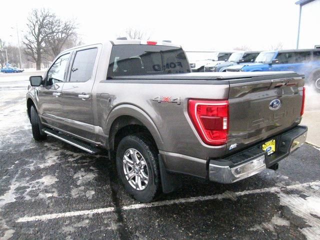 used 2022 Ford F-150 car, priced at $35,900