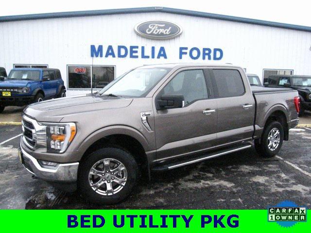 used 2022 Ford F-150 car, priced at $35,900