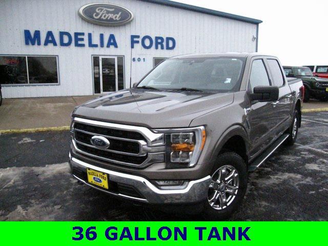 used 2022 Ford F-150 car, priced at $35,900