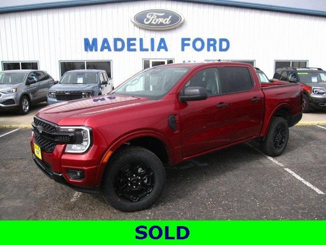 new 2025 Ford Ranger car, priced at $44,825