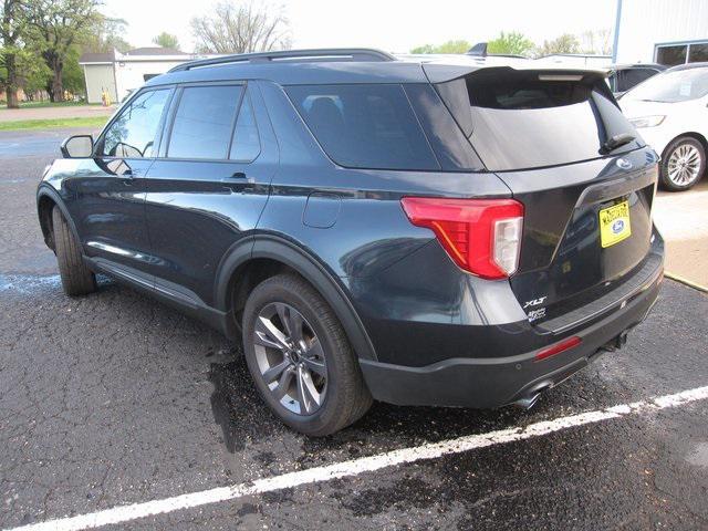 used 2022 Ford Explorer car, priced at $35,900