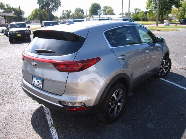 used 2020 Kia Sportage car, priced at $17,900