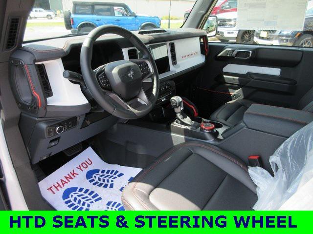 new 2025 Ford Bronco car, priced at $77,765