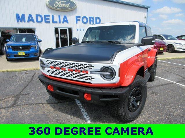 new 2025 Ford Bronco car, priced at $77,765