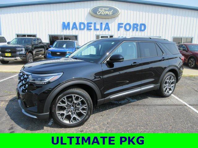 new 2025 Ford Explorer car, priced at $61,800
