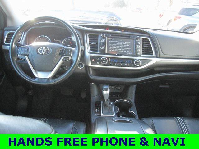 used 2017 Toyota Highlander car, priced at $23,900