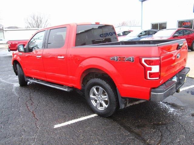 used 2019 Ford F-150 car, priced at $21,900