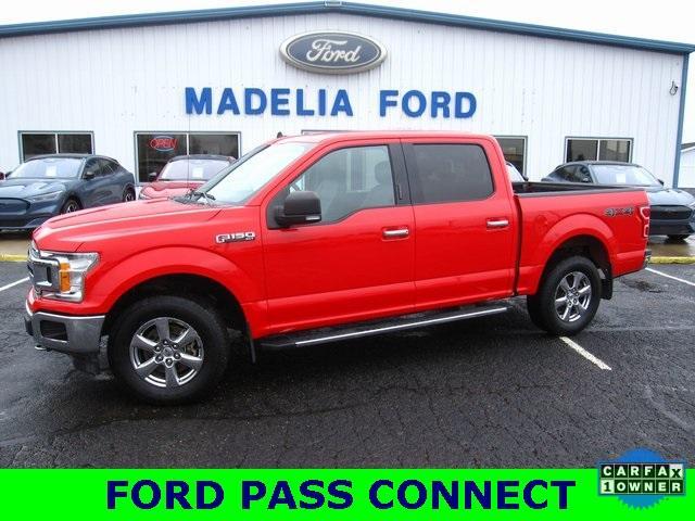 used 2019 Ford F-150 car, priced at $22,900
