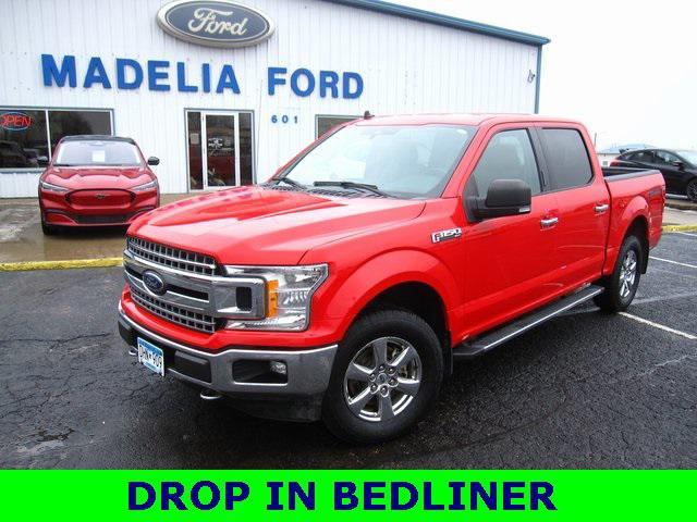 used 2019 Ford F-150 car, priced at $19,900