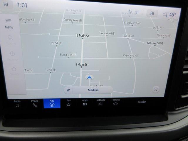 new 2025 Ford F-150 car, priced at $60,885