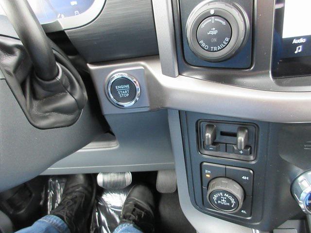 new 2025 Ford F-150 car, priced at $60,885