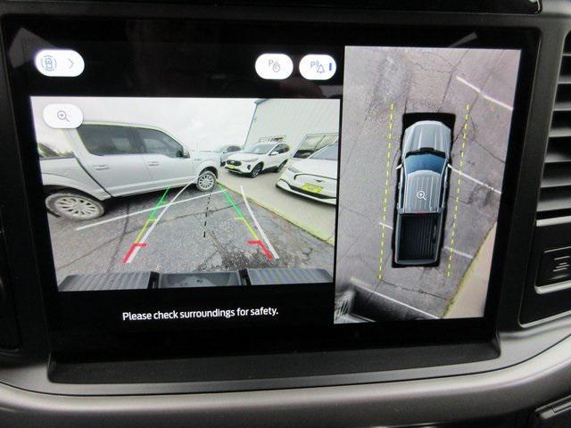 new 2025 Ford F-150 car, priced at $60,885