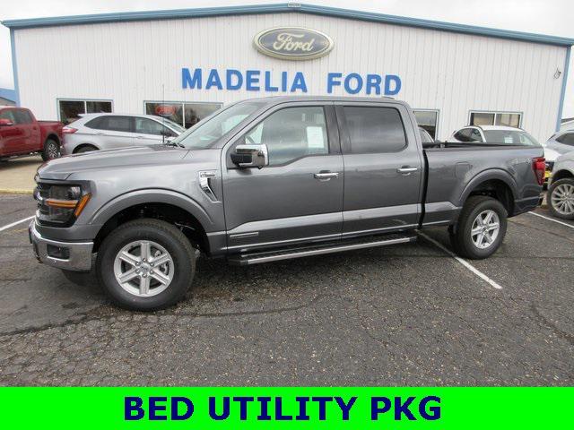 new 2025 Ford F-150 car, priced at $60,885