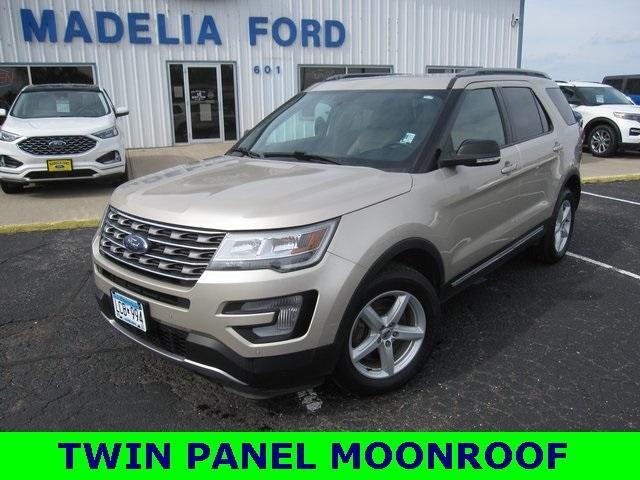 used 2017 Ford Explorer car, priced at $14,900