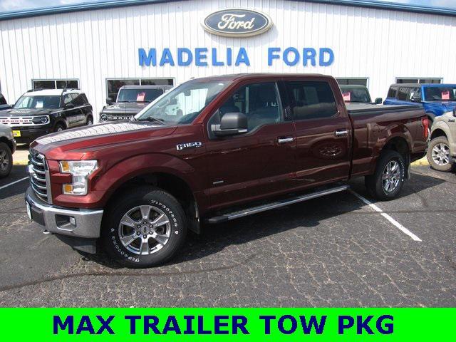 used 2017 Ford F-150 car, priced at $22,900