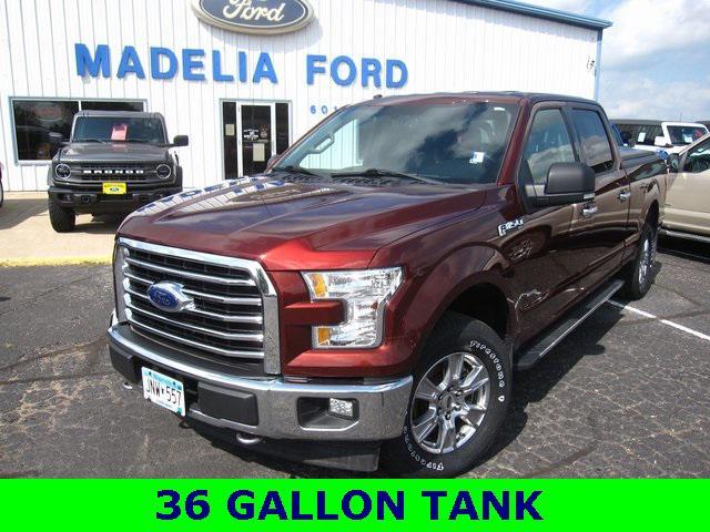 used 2017 Ford F-150 car, priced at $23,811