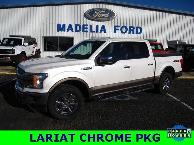 used 2018 Ford F-150 car, priced at $24,900