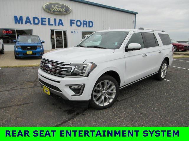 used 2019 Ford Expedition Max car, priced at $28,900