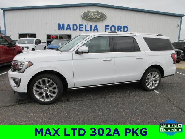 used 2019 Ford Expedition Max car, priced at $28,900