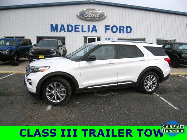 used 2021 Ford Explorer car, priced at $27,900