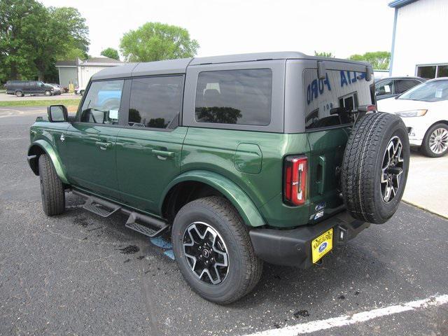 new 2024 Ford Bronco car, priced at $55,188