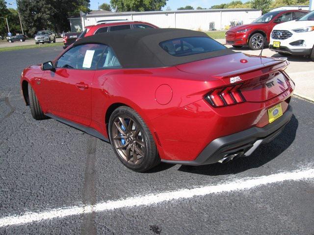 new 2024 Ford Mustang car, priced at $61,183