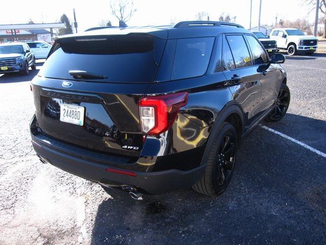 used 2022 Ford Explorer car, priced at $37,900