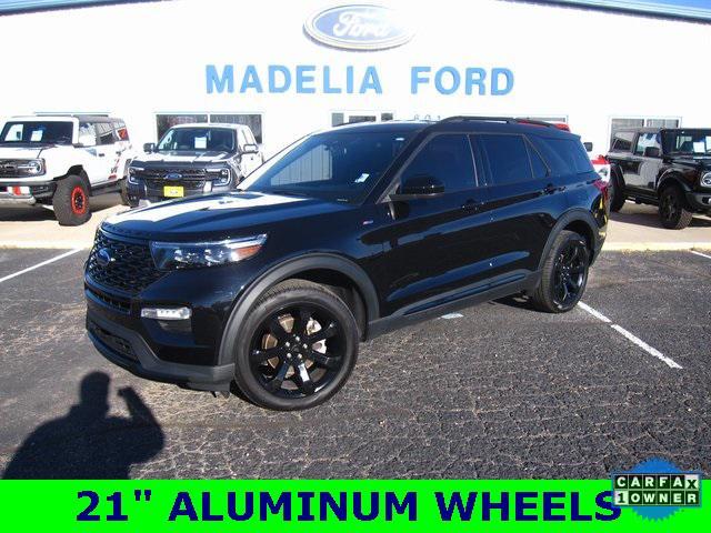 used 2022 Ford Explorer car, priced at $37,900