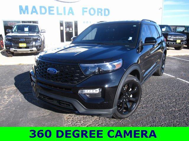 used 2022 Ford Explorer car, priced at $37,900