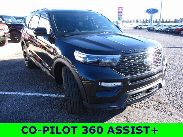 used 2022 Ford Explorer car, priced at $37,900