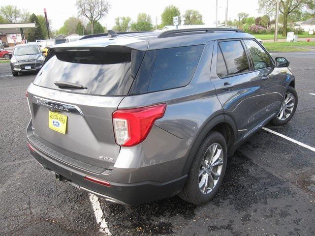 used 2022 Ford Explorer car, priced at $35,900