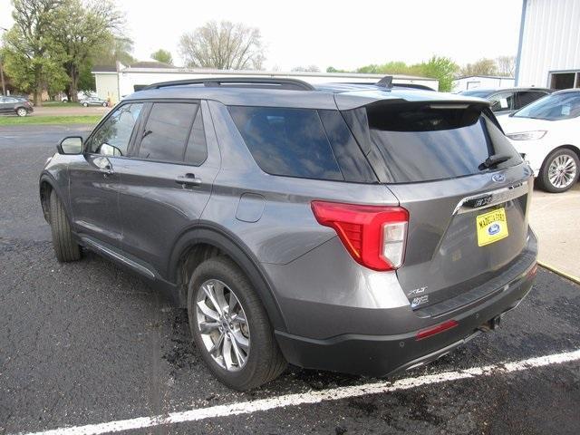 used 2022 Ford Explorer car, priced at $37,900