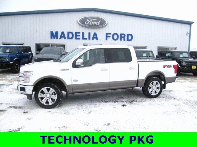 used 2018 Ford F-150 car, priced at $33,900