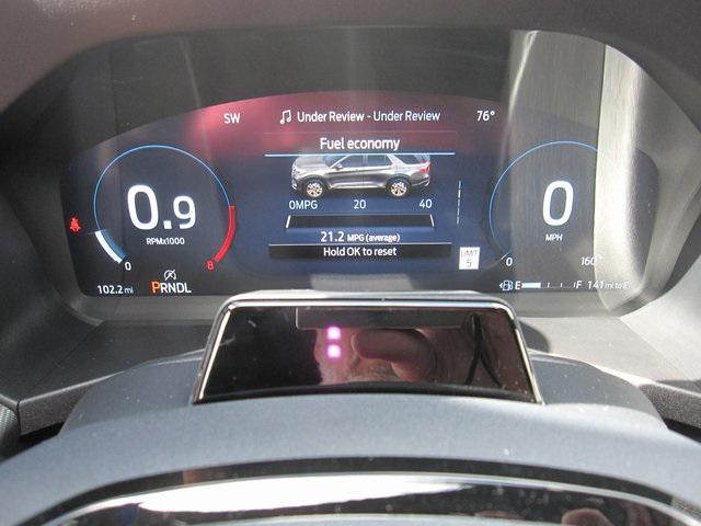 new 2025 Ford Explorer car, priced at $53,095
