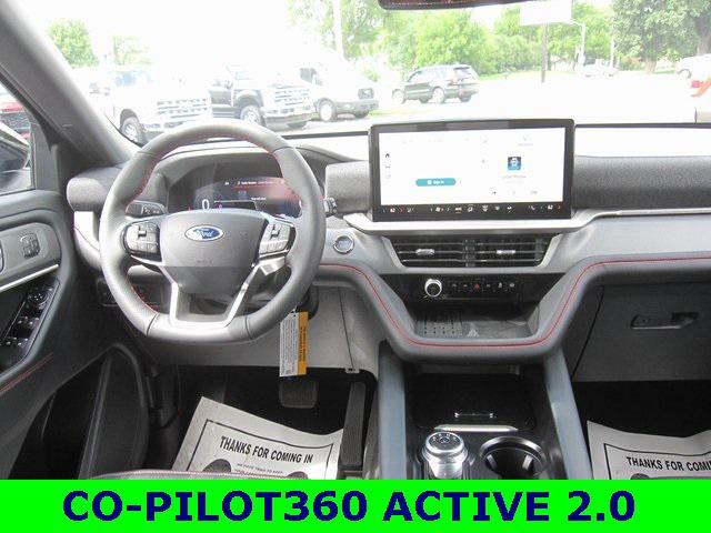 new 2025 Ford Explorer car, priced at $53,095