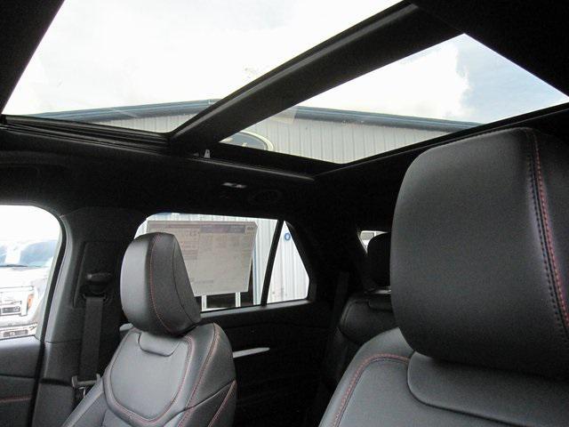 new 2025 Ford Explorer car, priced at $53,095