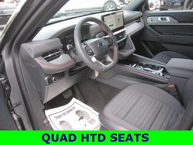 new 2025 Ford Explorer car, priced at $53,095