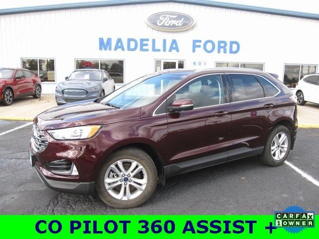 used 2020 Ford Edge car, priced at $23,400