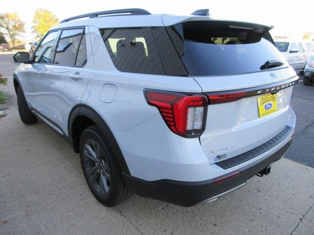 new 2025 Ford Explorer car, priced at $50,810