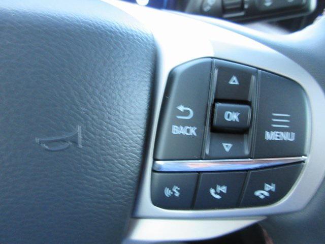 new 2025 Ford Explorer car, priced at $50,810