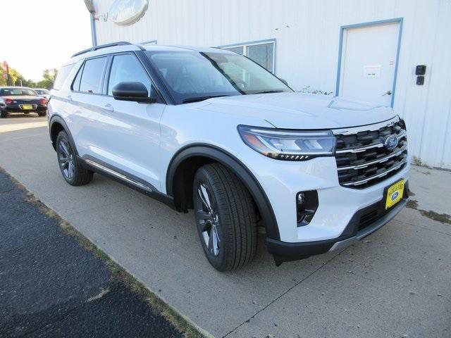 new 2025 Ford Explorer car, priced at $50,810