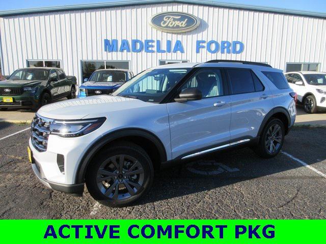 new 2025 Ford Explorer car, priced at $50,810