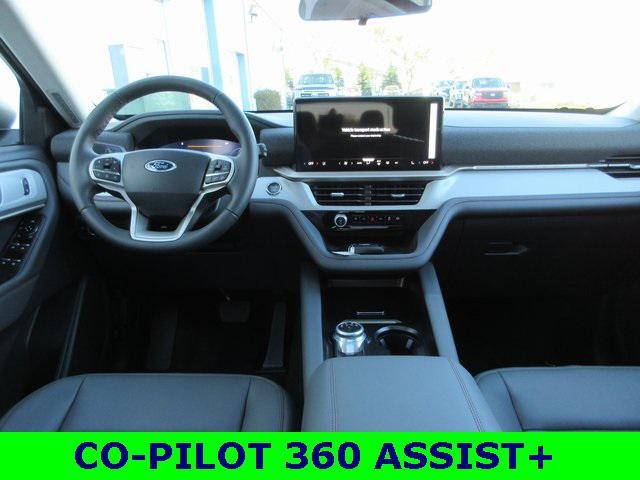 new 2025 Ford Explorer car, priced at $50,810