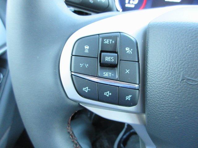 new 2025 Ford Explorer car, priced at $50,810