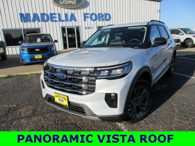 new 2025 Ford Explorer car, priced at $50,810