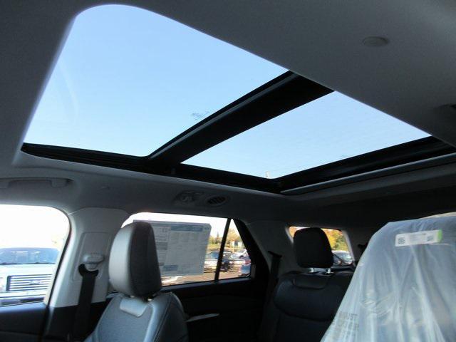 new 2025 Ford Explorer car, priced at $50,810