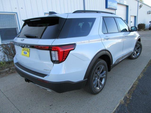 new 2025 Ford Explorer car, priced at $50,810