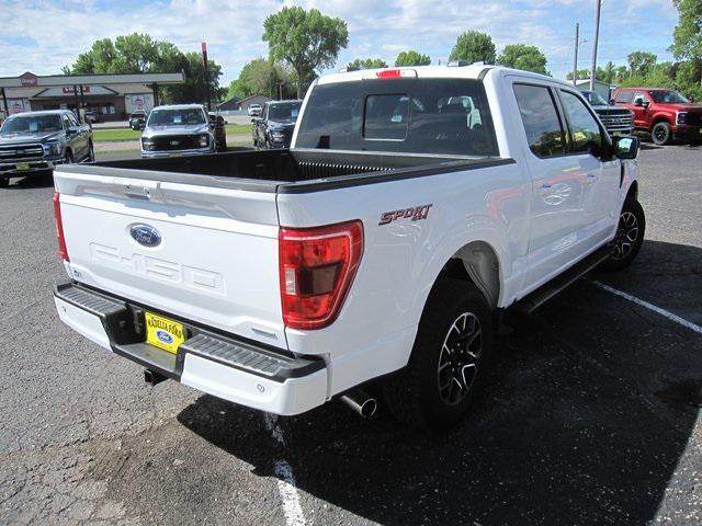 used 2022 Ford F-150 car, priced at $43,900