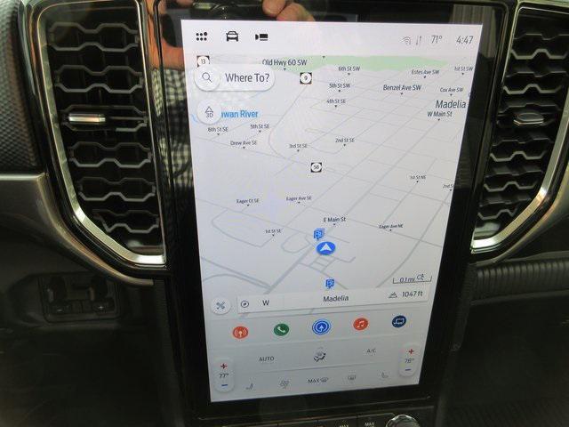 used 2024 Ford Ranger car, priced at $40,900